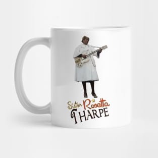 SISTER ROSETTA THARPE ROCK N ROLL Mug